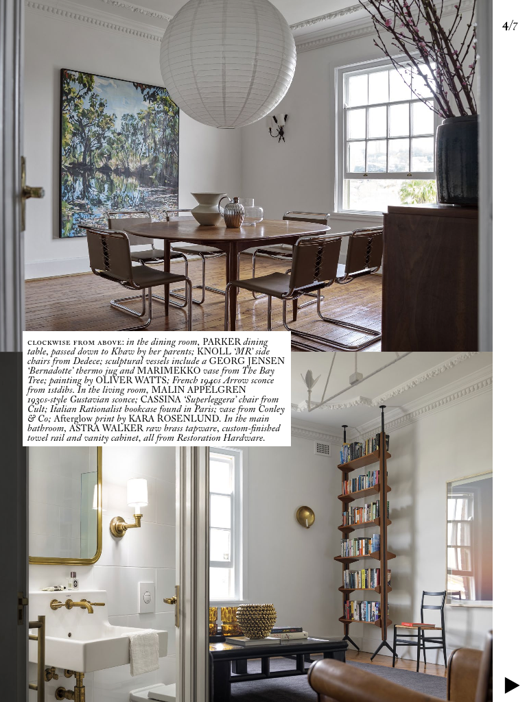 趣味 Vogue Living November/December 2020 Rebecca Caratti's ed's letter: November/December 2020 | Vogue